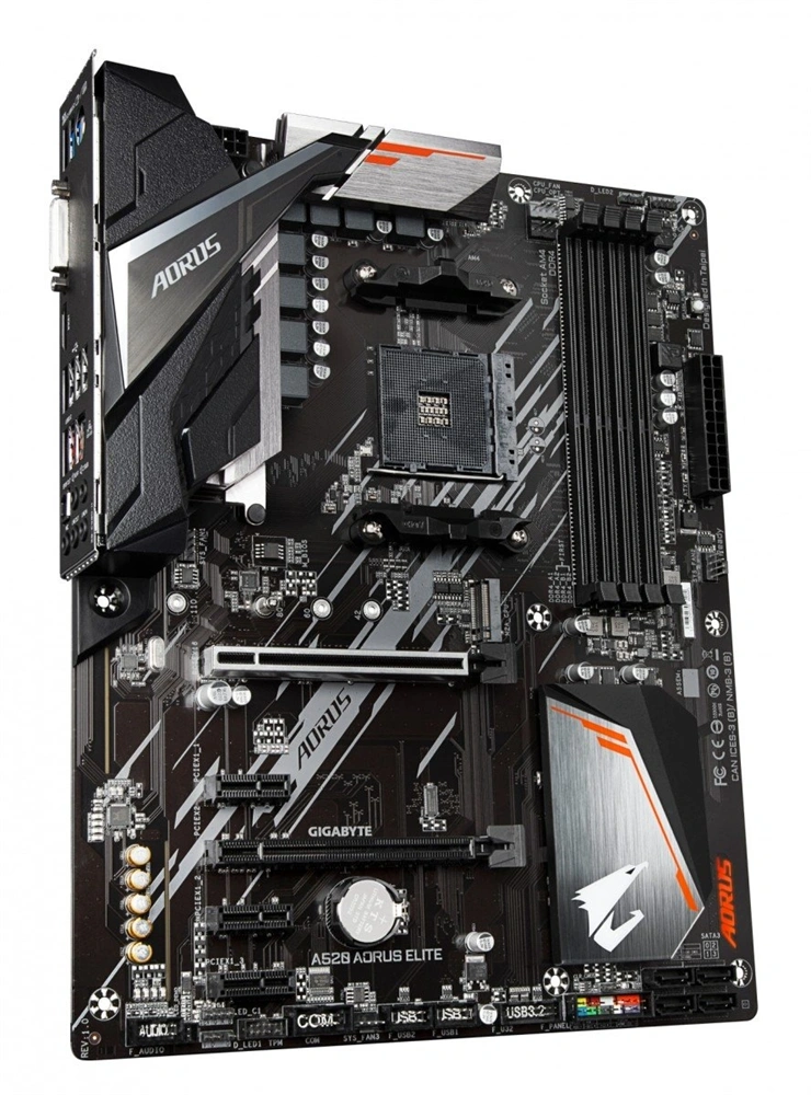 GIGABYTE Alaplap AM4 A520 AORUS ELITE AMD A520, mATX
