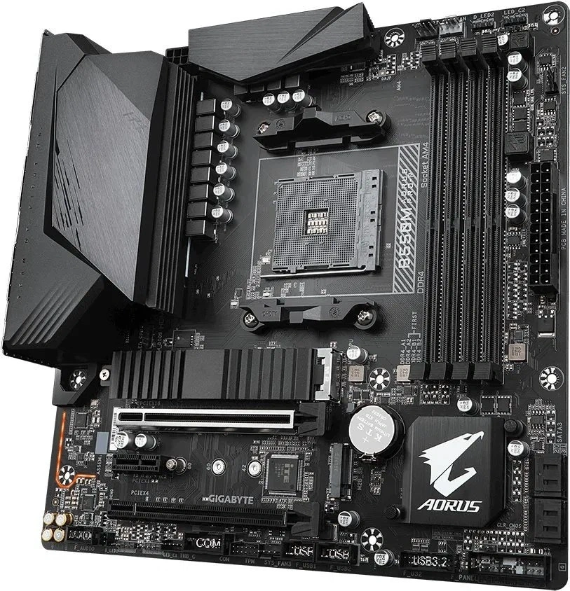 GIGABYTE Alaplap AM4 B550M AORUS PRO AMD B550, mATX