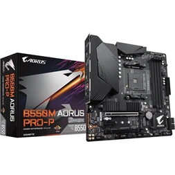 GIGABYTE Alaplap AM4 B550M AORUS PRO AMD B550, mATX