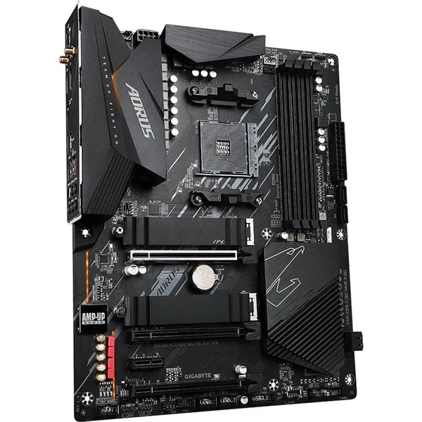 GIGABYTE Alaplap AM4 B550 AORUS ELITE AX V2 AMD B550, ATX