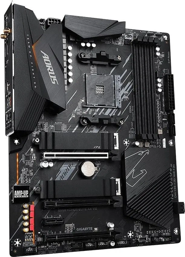 GIGABYTE Alaplap AM4 B550 AORUS ELITE AX V2 AMD B550, ATX