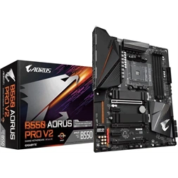GIGABYTE Alaplap AM4 B550 AORUS PRO V2 AMD B550, ATX