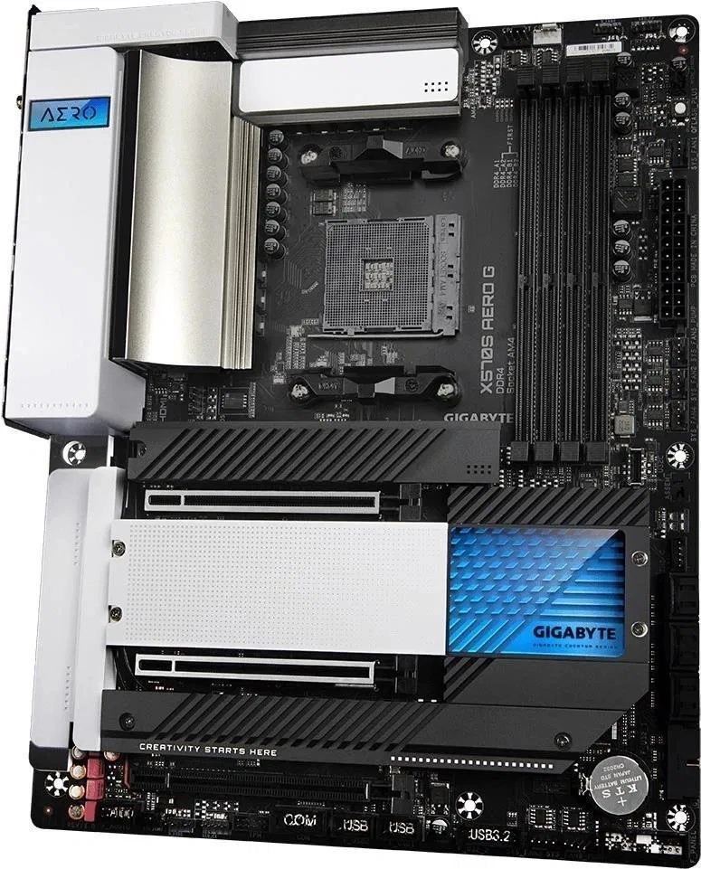 GIGABYTE Alaplap AM4 X570S AERO G AMD X570, ATX