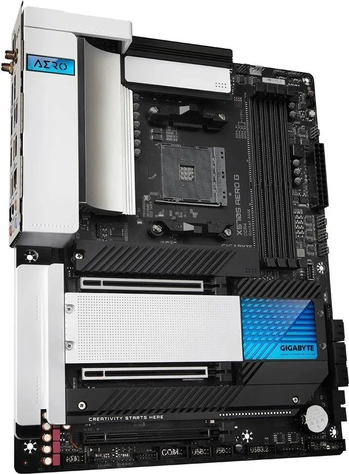 GIGABYTE Alaplap AM4 X570S AERO G AMD X570, ATX