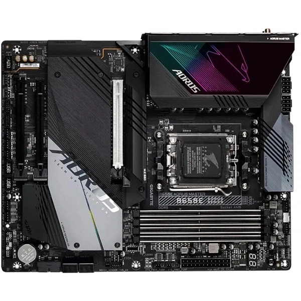 GIGABYTE Alaplap AM5 B650E AORUS MASTER AMD B650, ATX