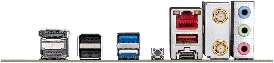 GIGABYTE Alaplap AM5 B650I AX AMD B650, mini-ITX