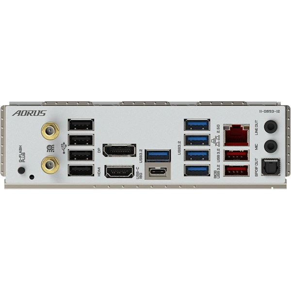 GIGABYTE Alaplap AM5 B650M AORUS ELITE AX ICE AMD B650, mATX