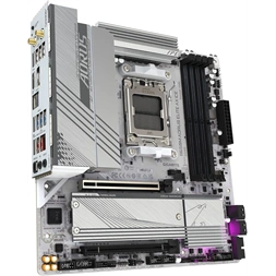 GIGABYTE Alaplap AM5 B650M AORUS ELITE AX ICE AMD B650, mATX