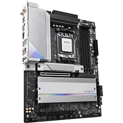 GIGABYTE Alaplap AM5 B650 AERO G AMD B650, ATX