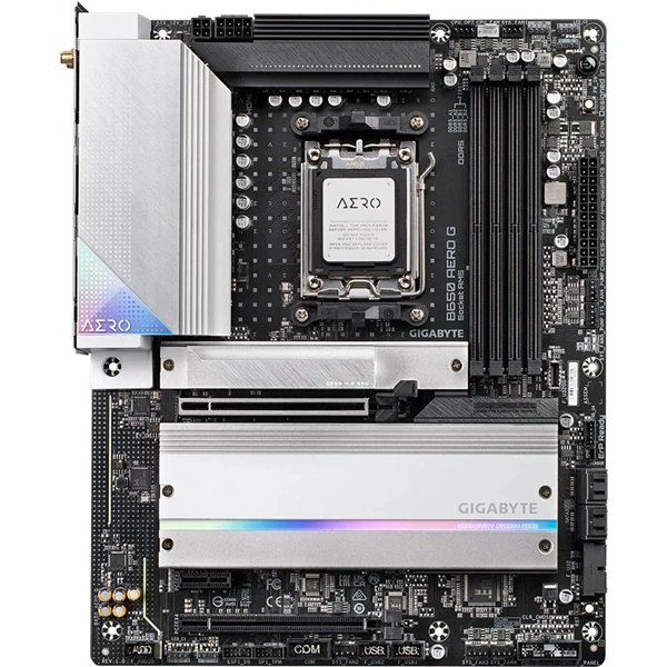 GIGABYTE Alaplap AM5 B650 AERO G AMD B650, ATX