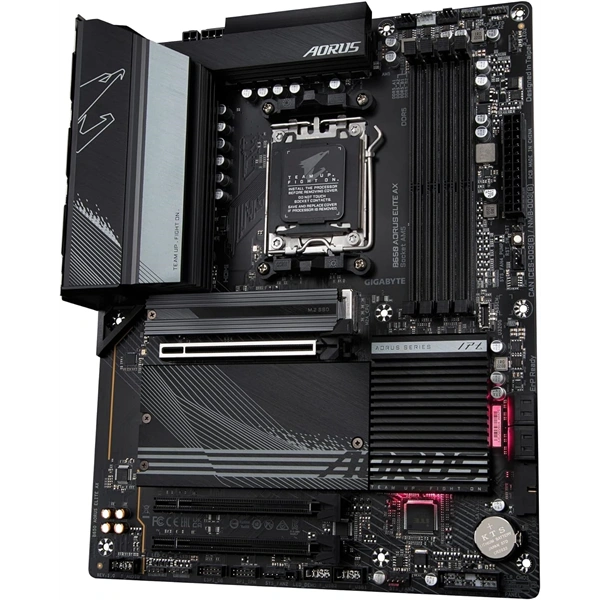 GIGABYTE Alaplap AM5 B650 AORUS ELITE AX AMD B650, ATX