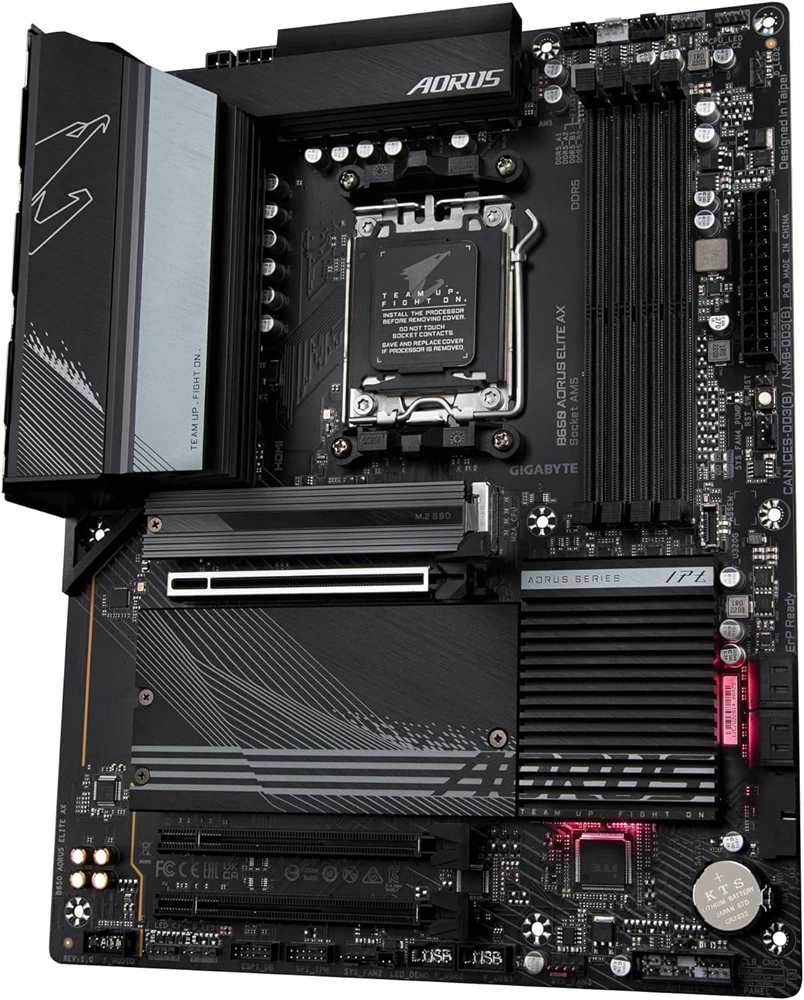 GIGABYTE Alaplap AM5 B650 AORUS ELITE AX AMD B650, ATX