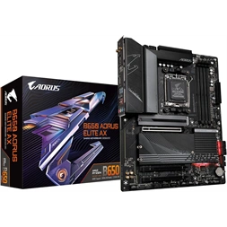 GIGABYTE Alaplap AM5 B650 AORUS ELITE AX AMD B650, ATX