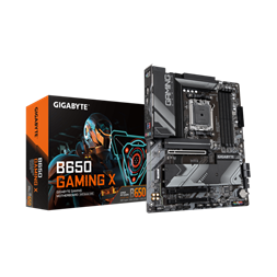 GIGABYTE Alaplap AM5 B650 GAMING X AMD B650, ATX