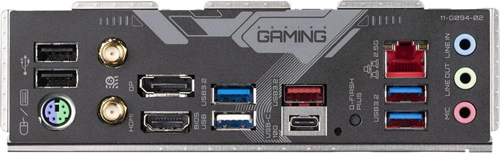 GIGABYTE Alaplap AM5 B650 GAMING X AX AMD B650, ATX