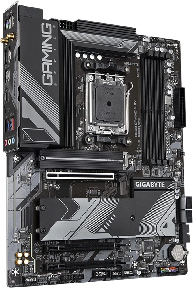 GIGABYTE Alaplap AM5 B650 GAMING X AX AMD B650, ATX