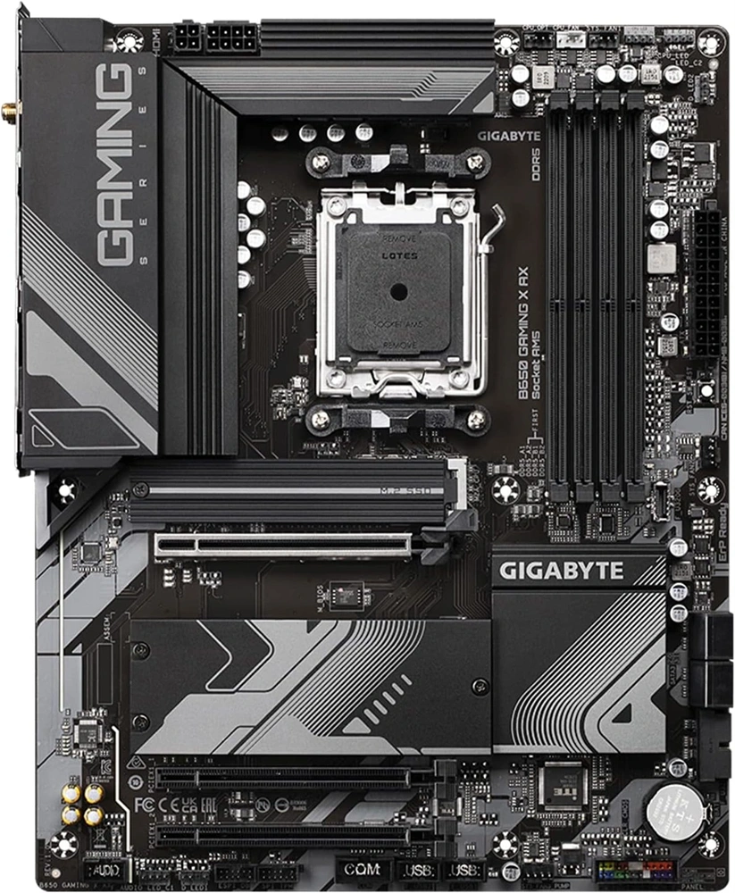 GIGABYTE Alaplap AM5 B650 GAMING X AX AMD B650, ATX