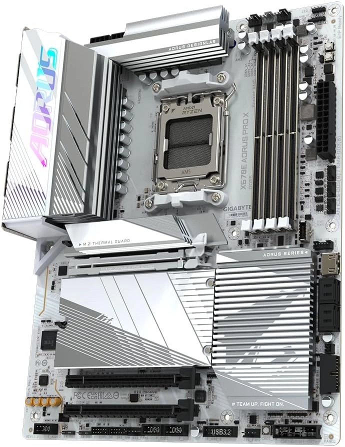 GIGABYTE Alaplap AM5 X670E AORUS PRO X AMD X670, ATX