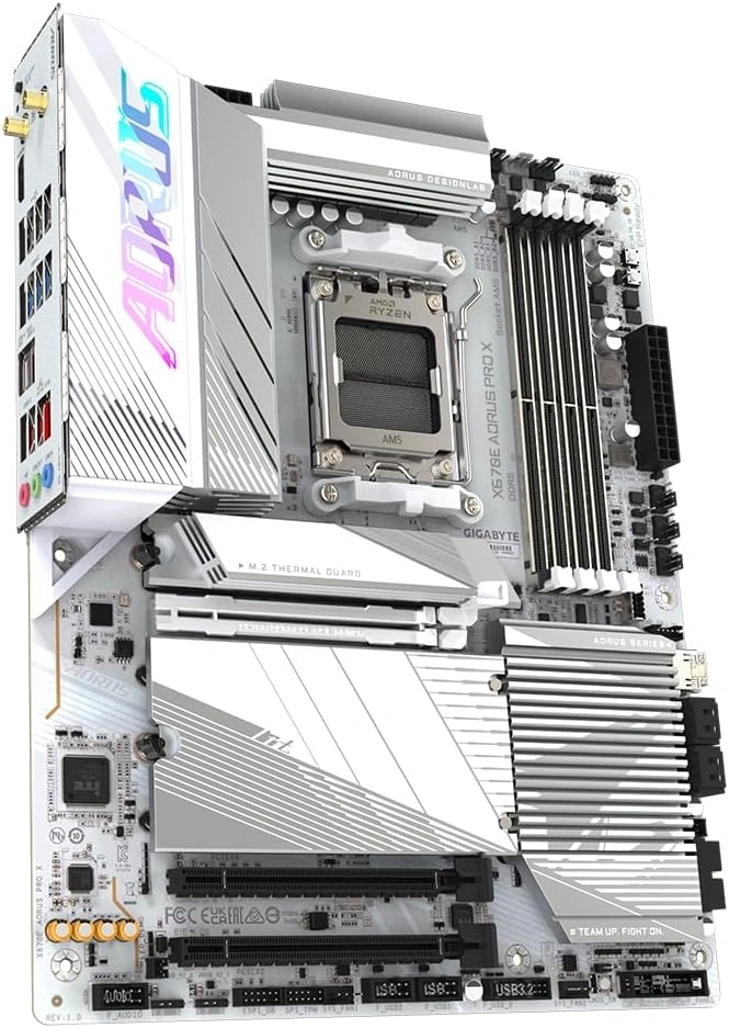 GIGABYTE Alaplap AM5 X670E AORUS PRO X AMD X670, ATX