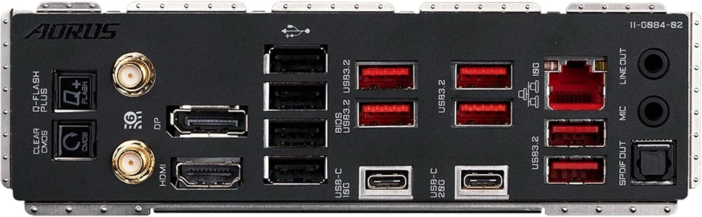 GIGABYTE Alaplap AM5 X670E AORUS XTREME AMD X670, E-ATX