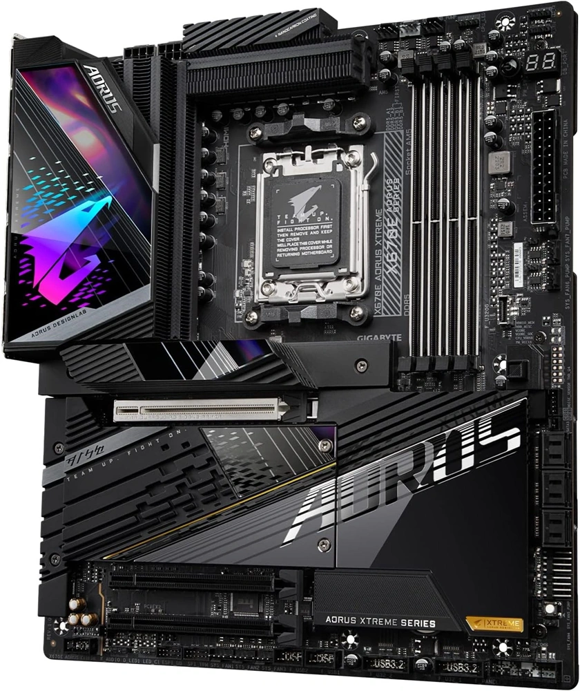 GIGABYTE Alaplap AM5 X670E AORUS XTREME AMD X670, E-ATX