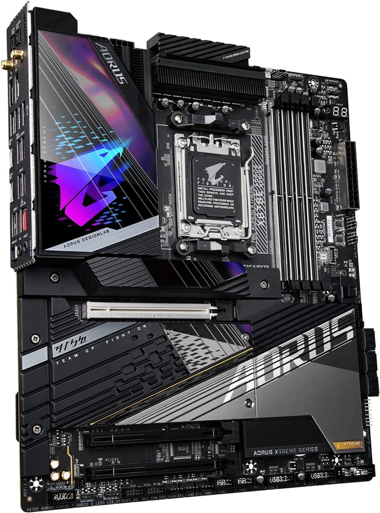 GIGABYTE Alaplap AM5 X670E AORUS XTREME AMD X670, E-ATX