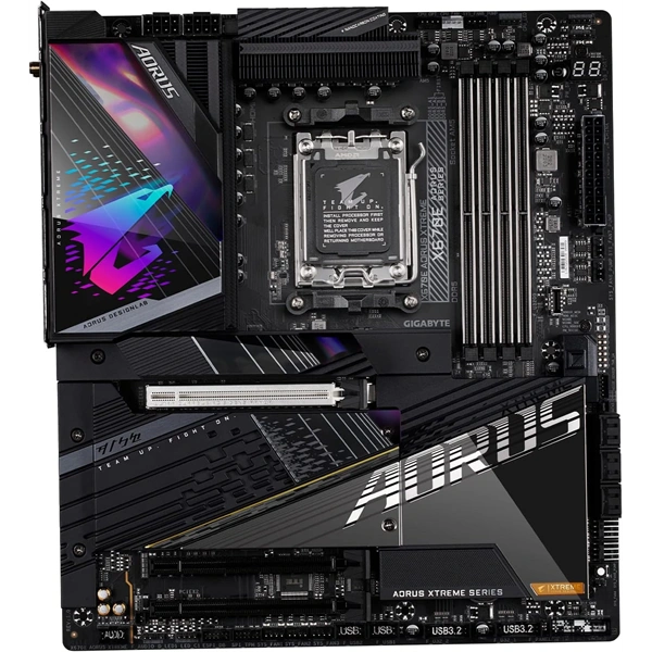 GIGABYTE Alaplap AM5 X670E AORUS XTREME AMD X670, E-ATX