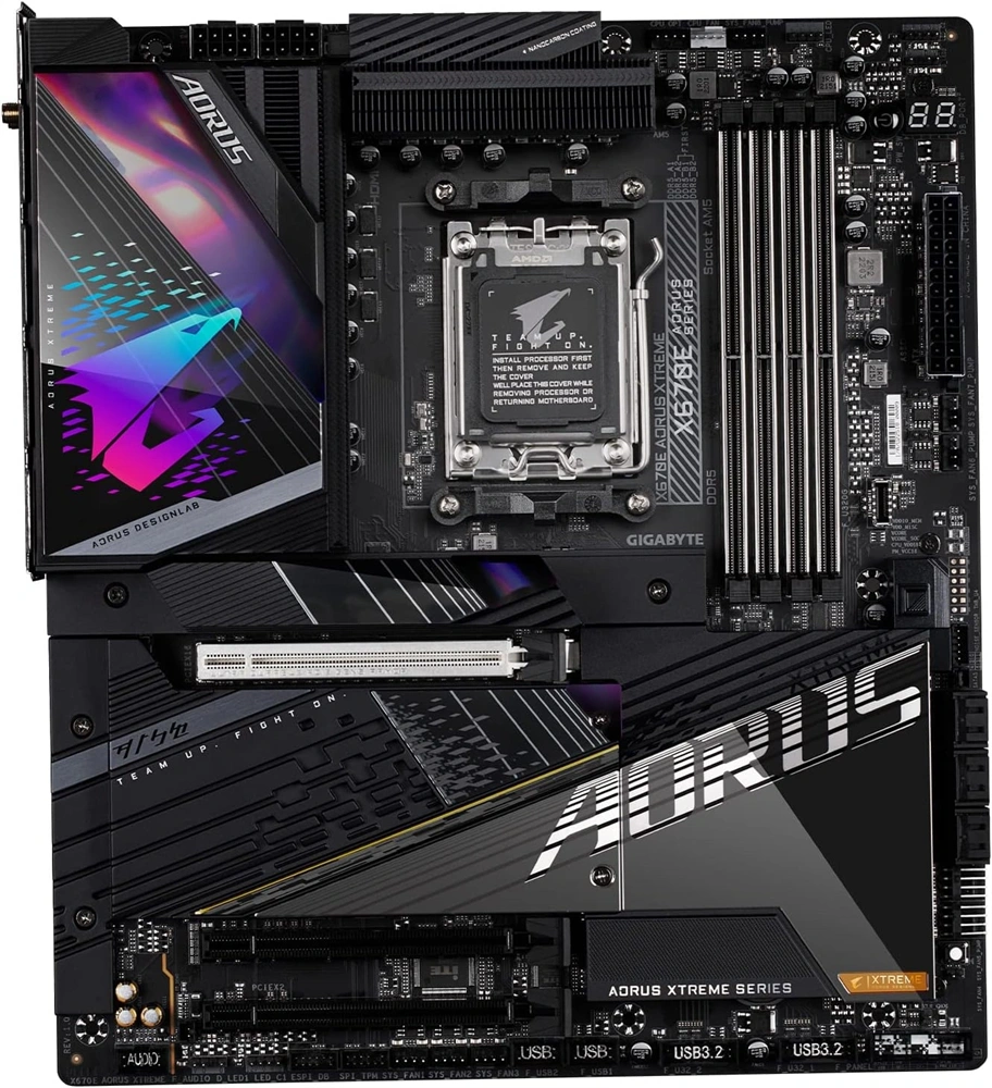 GIGABYTE Alaplap AM5 X670E AORUS XTREME AMD X670, E-ATX