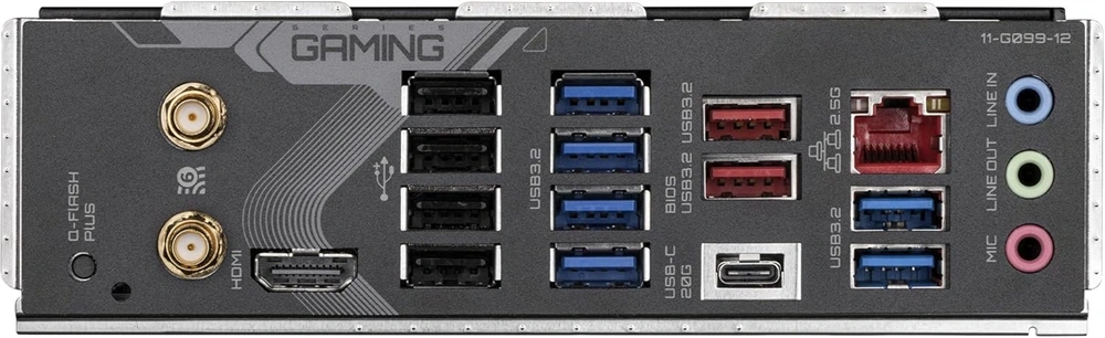 GIGABYTE Alaplap AM5 X670 GAMING X AX V2 AMD X670, ATX