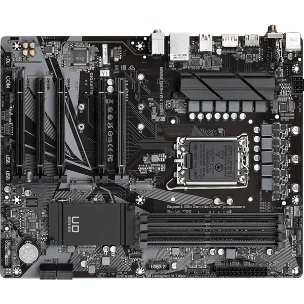 GIGABYTE Alaplap S1700 B660 DS3H AX DDR4 INTEL B660, ATX