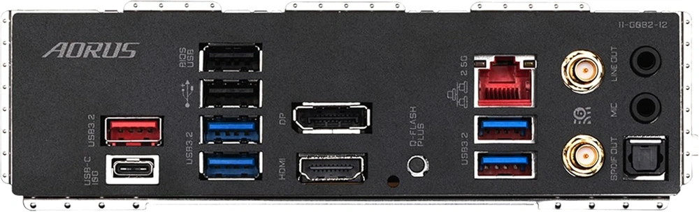 GIGABYTE Alaplap S1700 B760I AORUS PRO INTEL B760, mini-ITX
