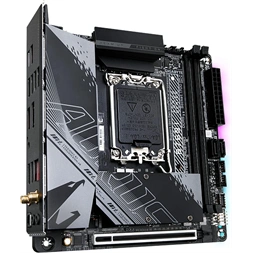 GIGABYTE Alaplap S1700 B760I AORUS PRO INTEL B760, mini-ITX