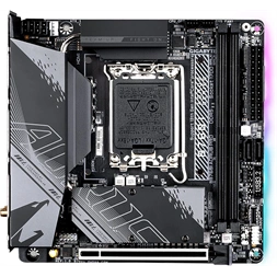 GIGABYTE Alaplap S1700 B760I AORUS PRO INTEL B760, mini-ITX