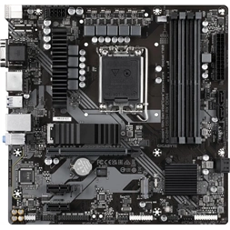 GIGABYTE Alaplap S1700 B760M DS3H DDR4 INTEL B760, mATX