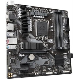 GIGABYTE Alaplap S1700 B760M DS3H INTEL B760, mATX