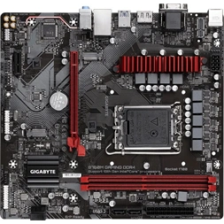 GIGABYTE Alaplap S1700 B760M GAMING DDR4 INTEL B760, mATX