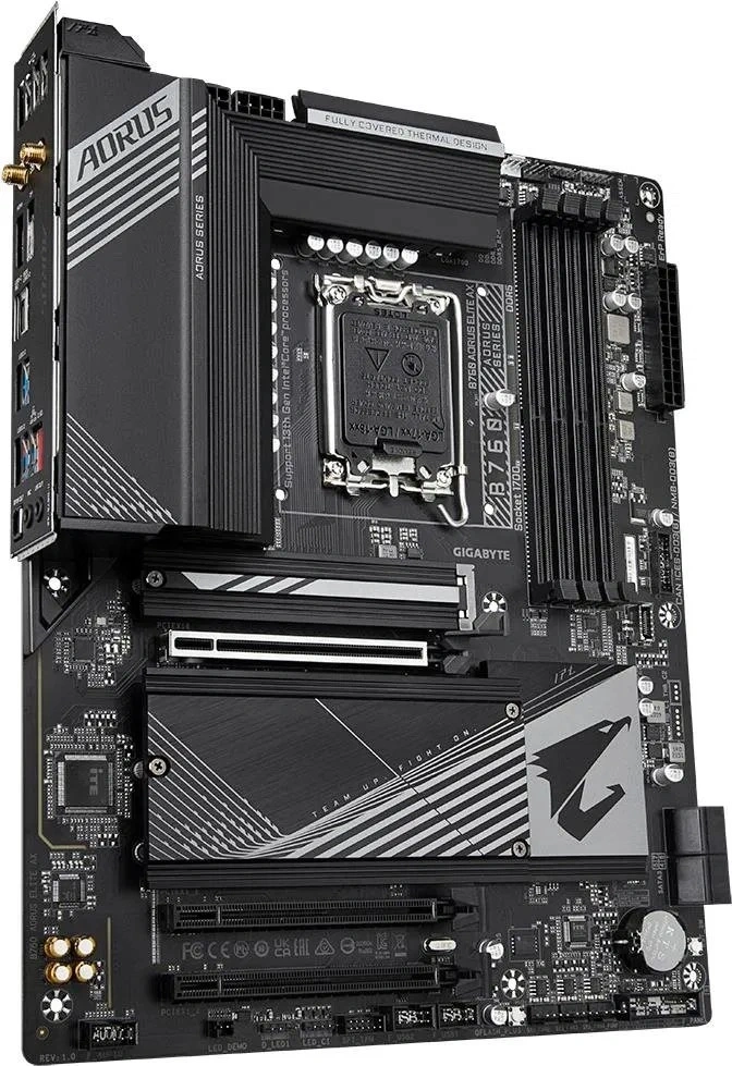 GIGABYTE Alaplap S1700 B760 AORUS ELITE INTEL B760, ATX