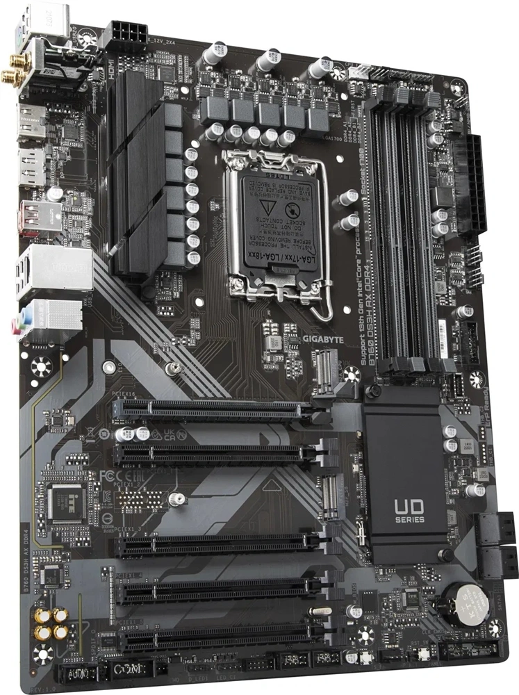 GIGABYTE Alaplap S1700 B760 DS3H AX DDR4 INTEL B760, ATX