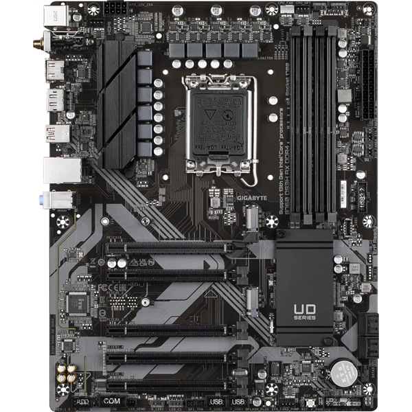 GIGABYTE Alaplap S1700 B760 DS3H AX DDR4 INTEL B760, ATX