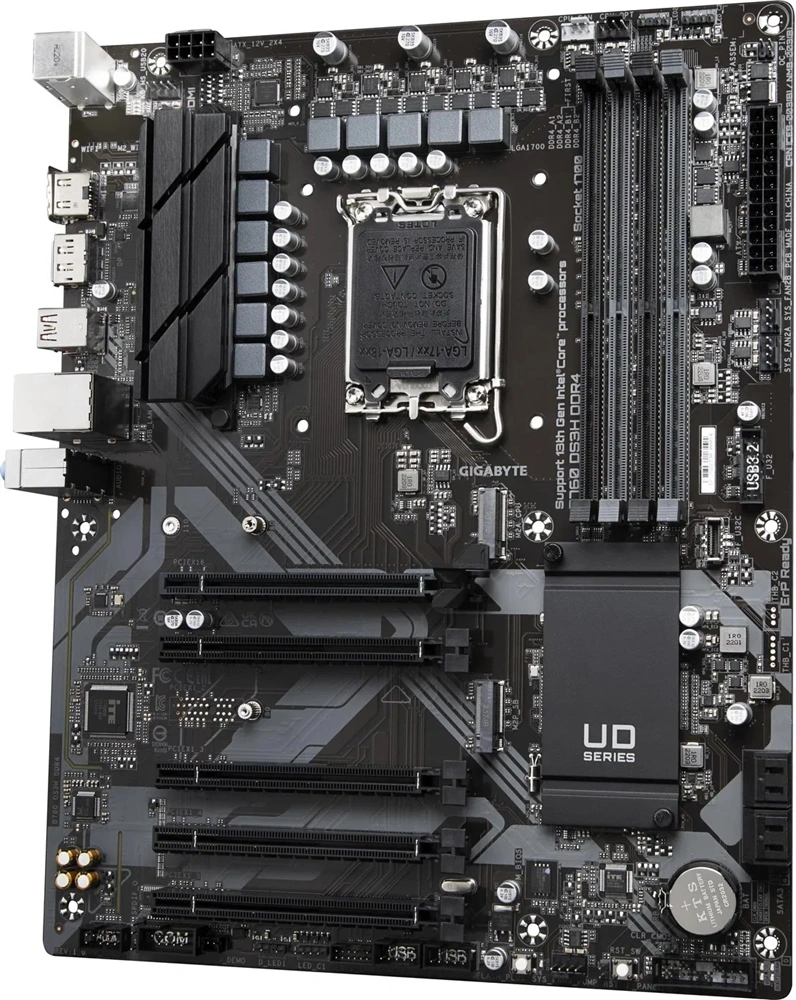 GIGABYTE Alaplap S1700 B760 DS3H DDR4 INTEL B760, ATX