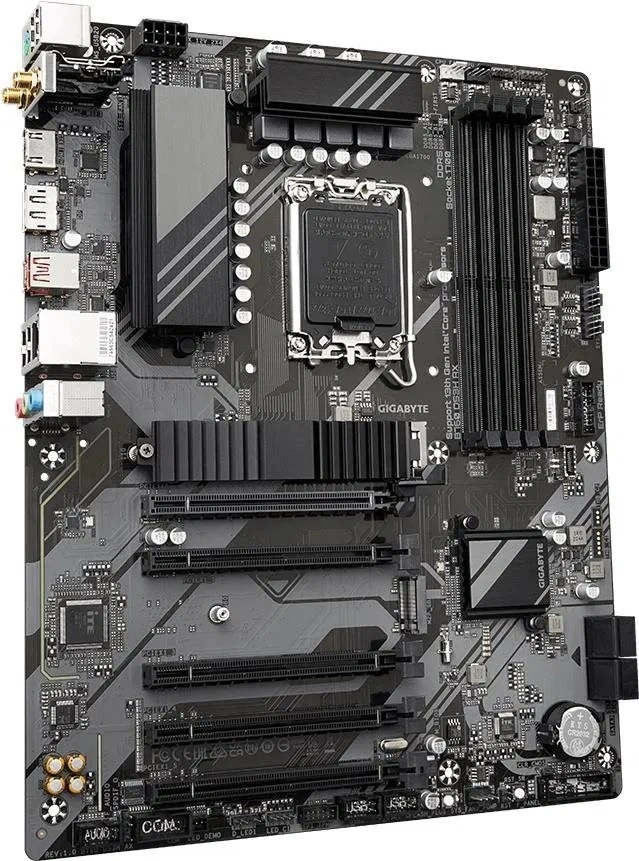 GIGABYTE Alaplap S1700 B760 DS3H INTEL B760, ATX