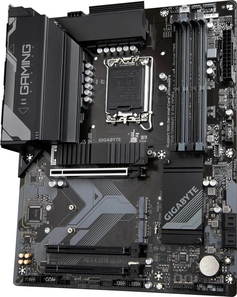 GIGABYTE Alaplap S1700 B760 GAMING X AX DDR4 INTEL B760, ATX