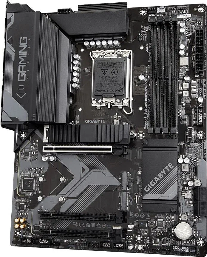GIGABYTE Alaplap S1700 B760 GAMING X AX INTEL B760, ATX