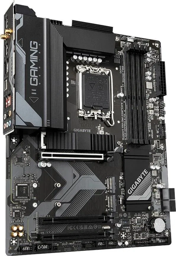 GIGABYTE Alaplap S1700 B760 GAMING X AX INTEL B760, ATX