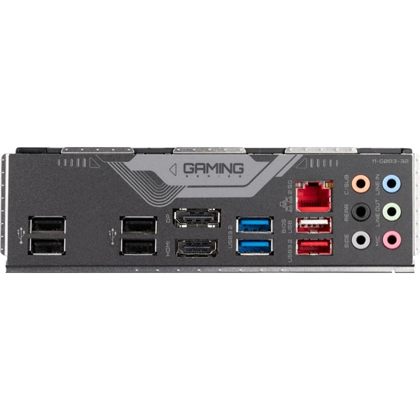 GIGABYTE Alaplap S1700 B760 GAMING X DDR4 INTEL B760, ATX