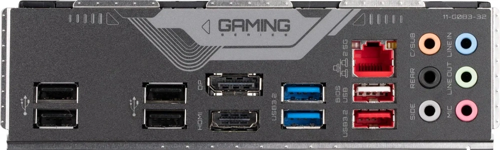 GIGABYTE Alaplap S1700 B760 GAMING X DDR4 INTEL B760, ATX