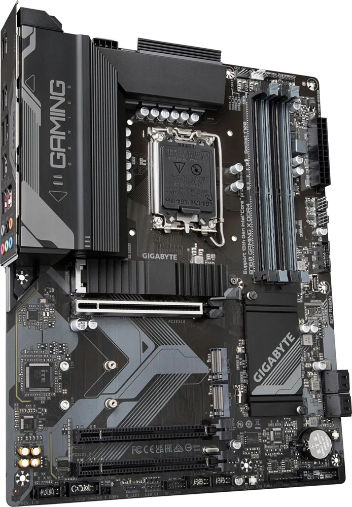 GIGABYTE Alaplap S1700 B760 GAMING X DDR4 INTEL B760, ATX
