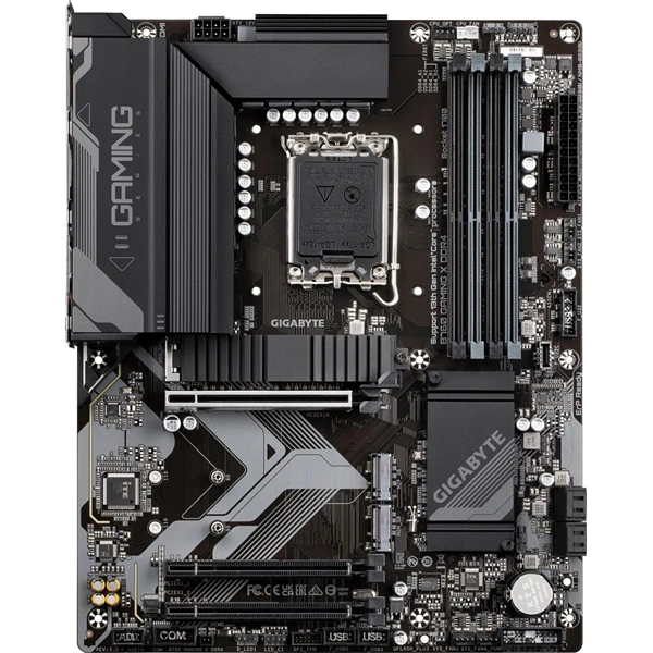 GIGABYTE Alaplap S1700 B760 GAMING X DDR4 INTEL B760, ATX