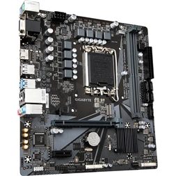 GIGABYTE Alaplap S1700 H610M H INTEL H610, mATX