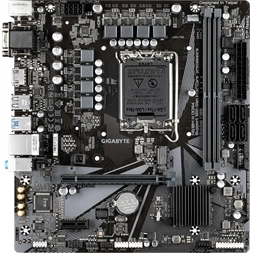 GIGABYTE Alaplap S1700 H610M H INTEL H610, mATX